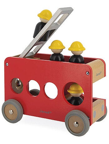 Camion de pompiers Bolid