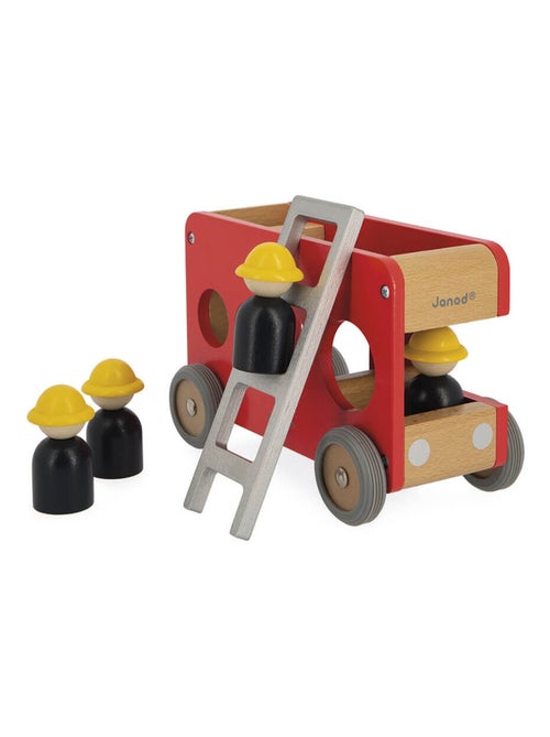 Camion de pompiers Bolid - Kiabi
