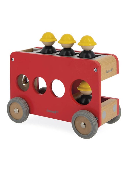 Camion de pompiers Bolid - Kiabi