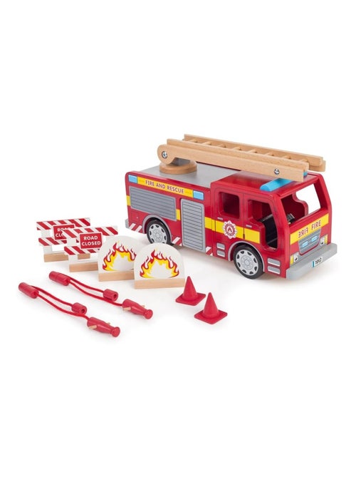 Camion de pompiers et accessoires - Kiabi