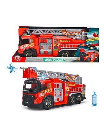 Camion de pompiers géant