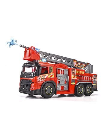 Camion de pompiers géant