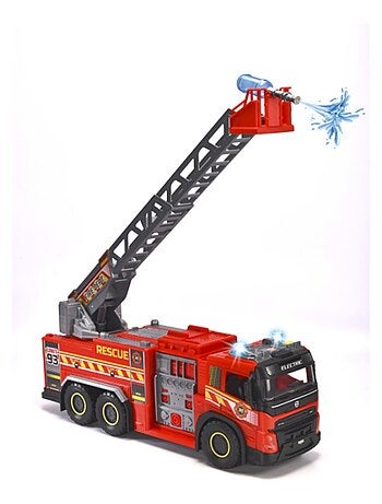Camion de pompiers géant