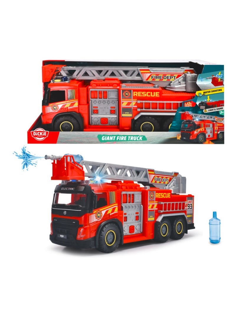 Camion de pompiers géant Multicolore - Kiabi