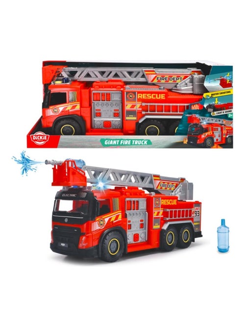 Camion de pompiers géant - Kiabi