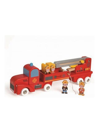 Camion de pompiers géant story