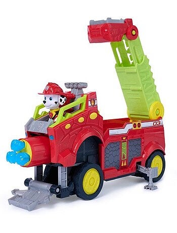 Camion de pompiers Marcus Mission Dino + figurine - PAW PATROL
