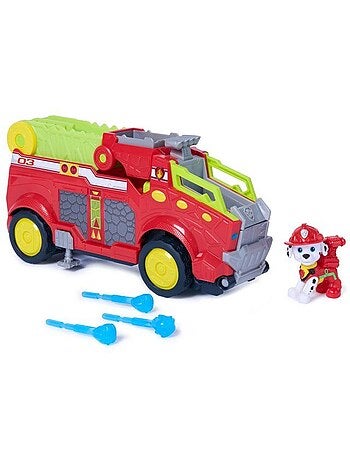 Camion de pompiers Marcus Mission Dino + figurine - PAW PATROL