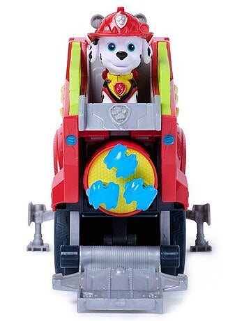 Camion de pompiers Marcus Mission Dino + figurine - PAW PATROL
