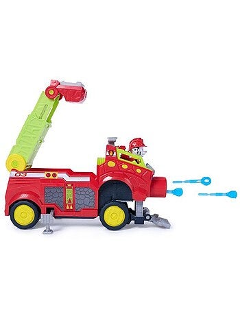Camion de pompiers Marcus Mission Dino + figurine - PAW PATROL