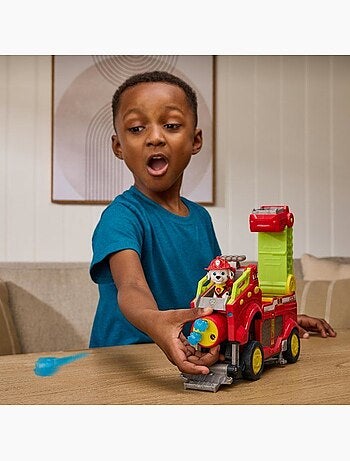 Camion de pompiers Marcus Mission Dino + figurine - PAW PATROL