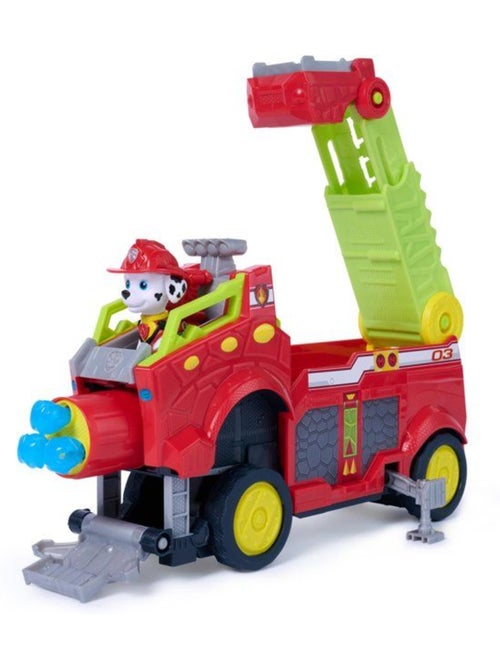 Camion de pompiers Marcus Mission Dino + figurine - PAW PATROL - Kiabi