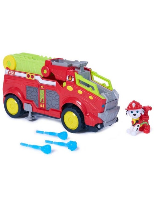 Camion de pompiers Marcus Mission Dino + figurine - PAW PATROL - Kiabi