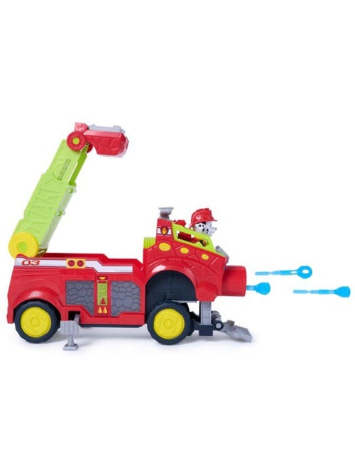 Camion de pompiers Marcus Mission Dino + figurine - PAW PATROL - Kiabi