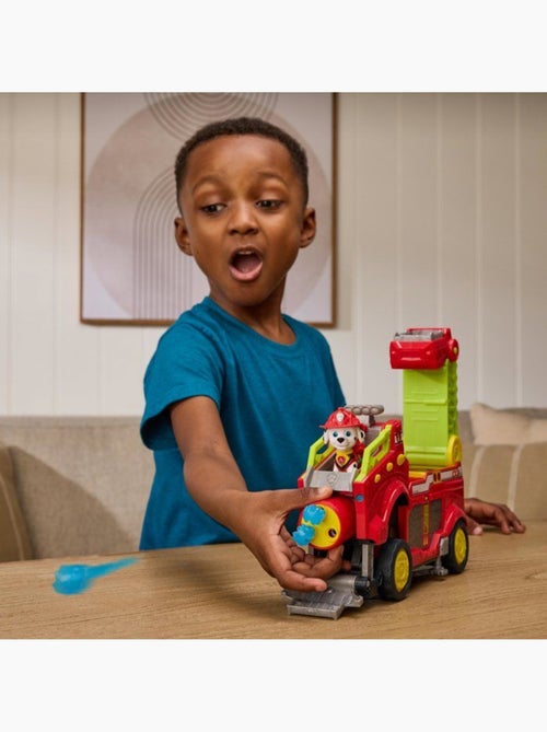 Camion de pompiers Marcus Mission Dino + figurine - PAW PATROL - Kiabi