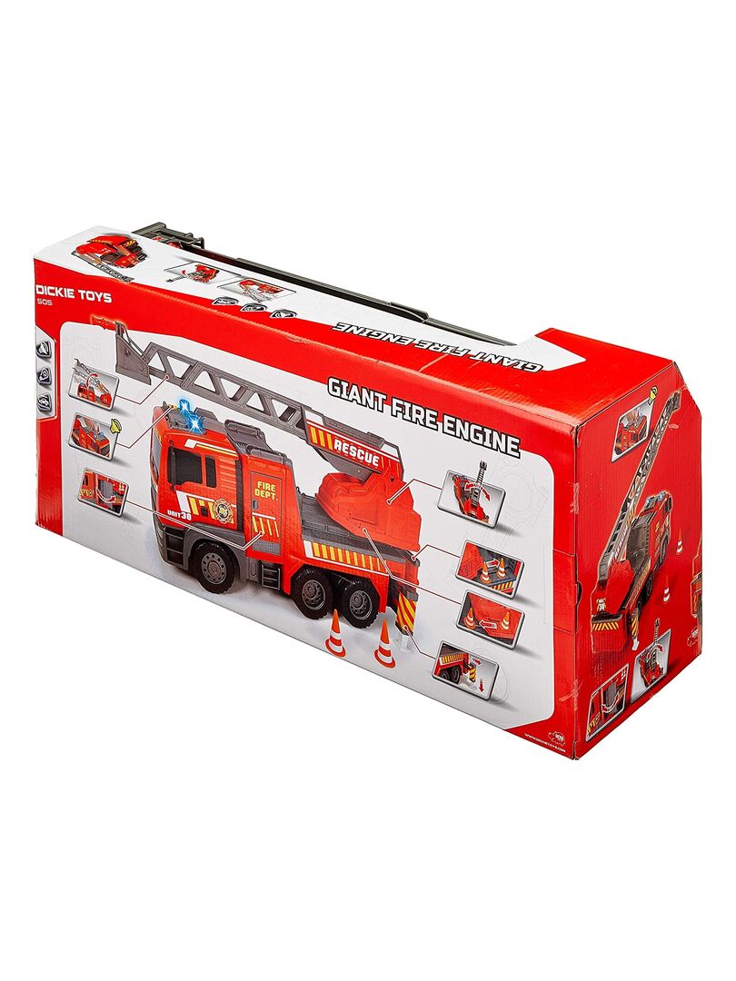 Camion dei pompieri 'Dickie Toys' - ROSSO - Kiabi - 12.00€