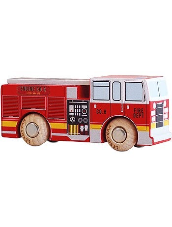 Camion de pompiers Quinn No 44
