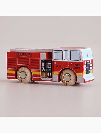 Camion de pompiers Quinn No 44