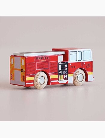 Camion de pompiers Quinn No 44