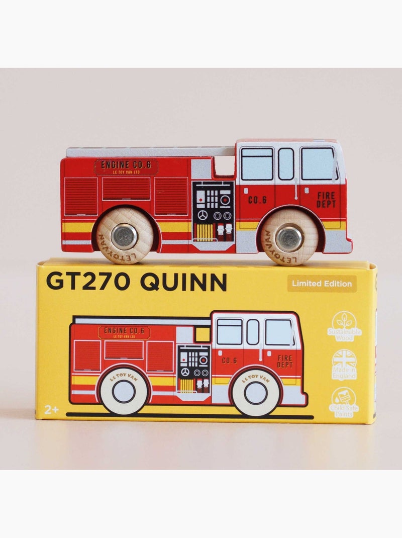Camion de pompiers Quinn No 44 Rouge - Kiabi