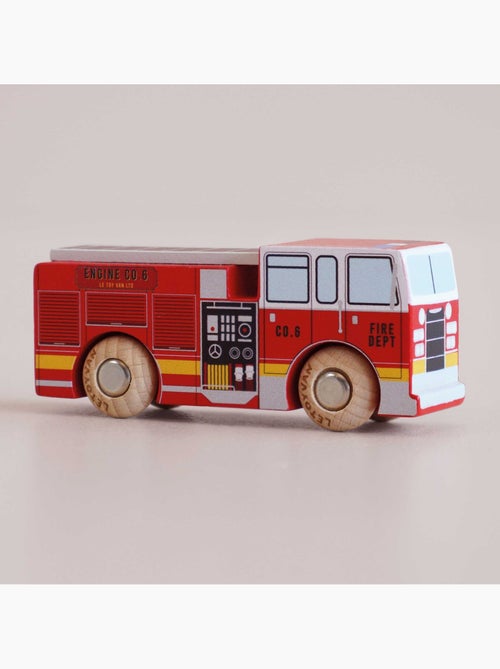 Camion de pompiers quinn no 44 - Kiabi