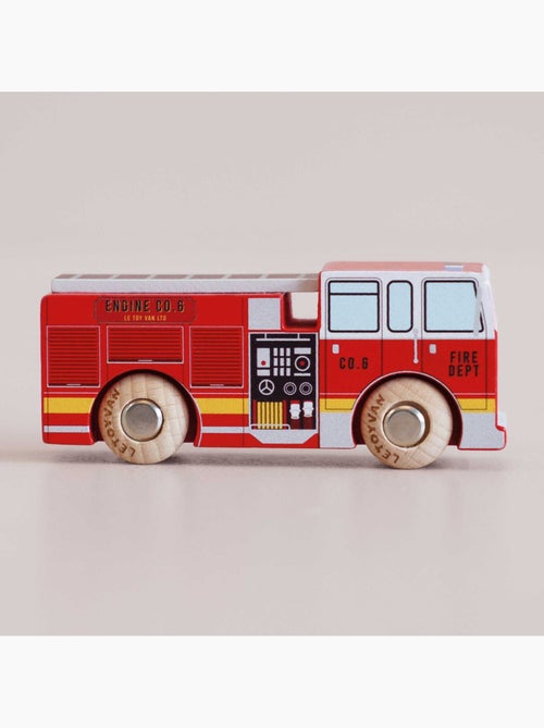 Camion de pompiers quinn no 44 - Kiabi