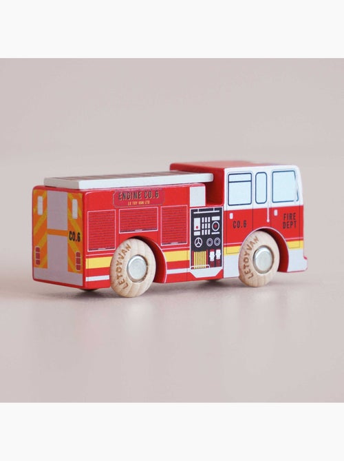 Camion de pompiers quinn no 44 - Kiabi