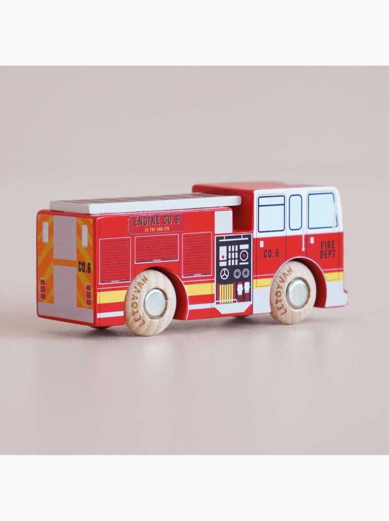 Camion de pompiers Quinn No 44 Rouge - Kiabi