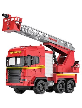 Camion de pompiers Racer R/C avec son et lumière 2.4GHz