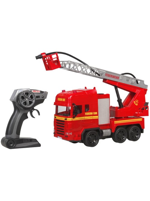 Camion de pompiers Racer R/C avec son et lumière 2.4GHz - Kiabi