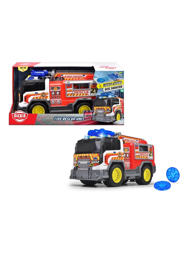 Camion de pompiers Rouge - Kiabi