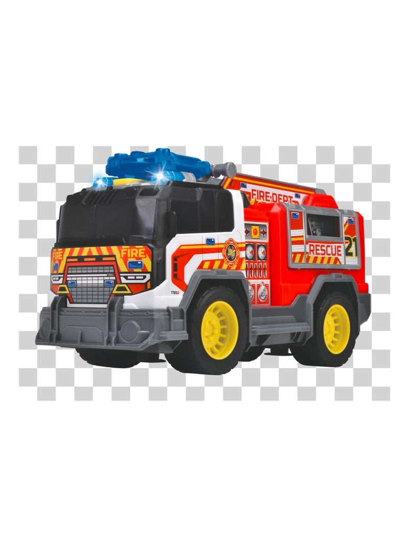 Camion de pompiers Rouge - Kiabi