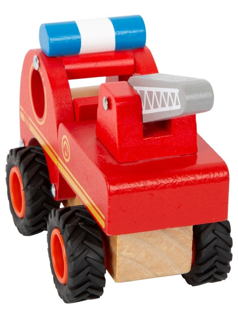 Camion de pompiers Rouge - Kiabi