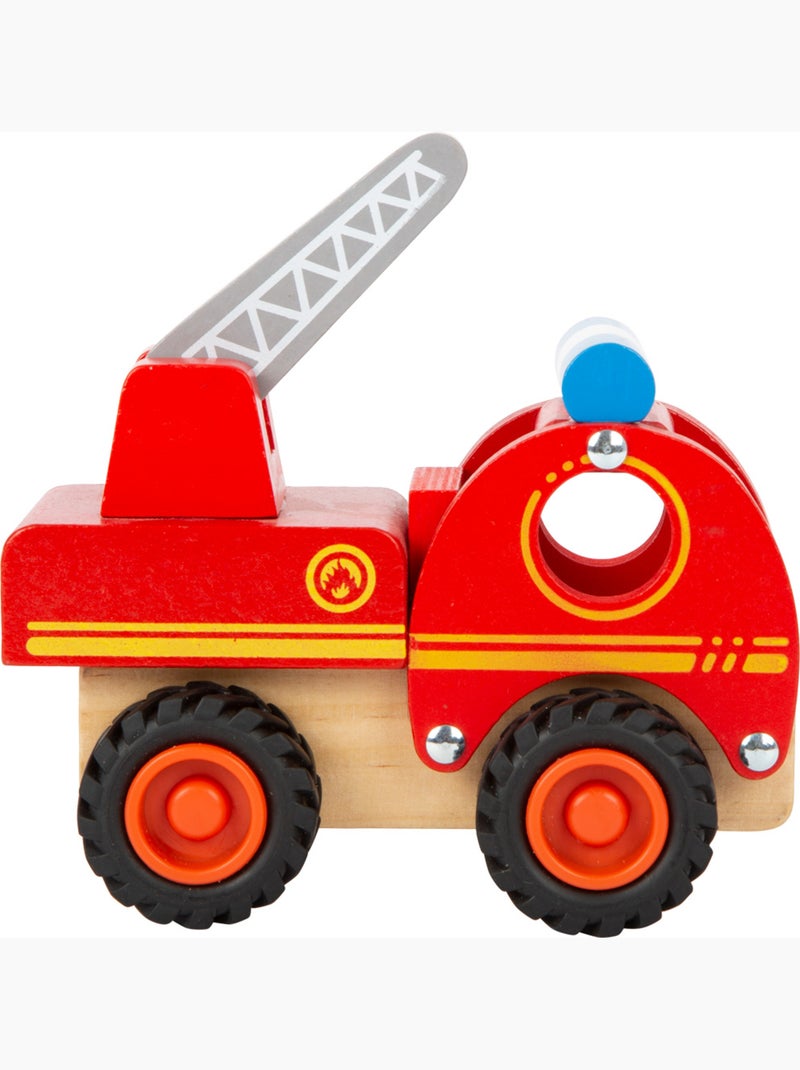 Camion de pompiers Rouge - Kiabi