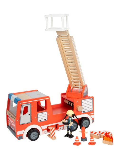 Camion de pompiers rouge - Kiabi