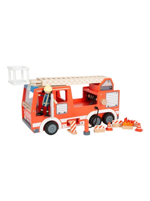 Camion de pompiers rouge - Kiabi