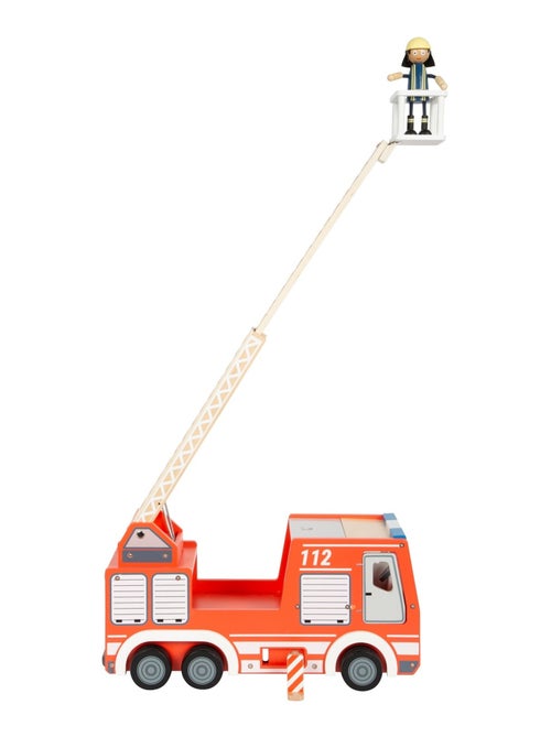 Camion de pompiers rouge - Kiabi