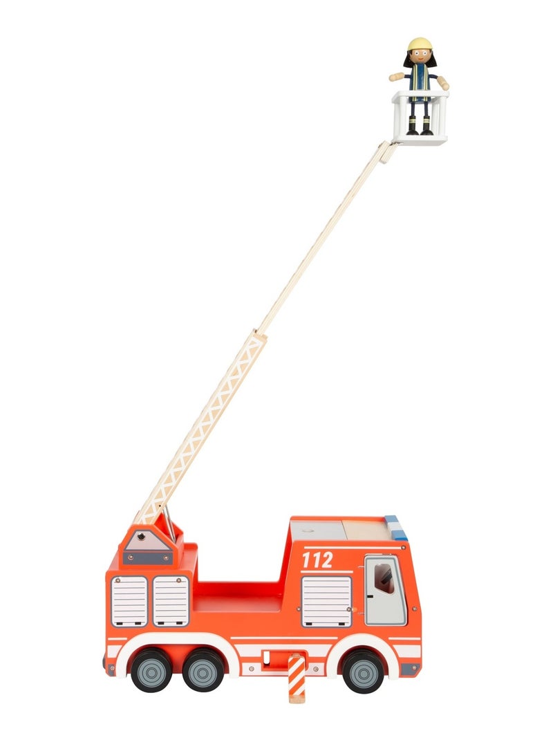 Camion de pompiers rouge Rouge - Kiabi