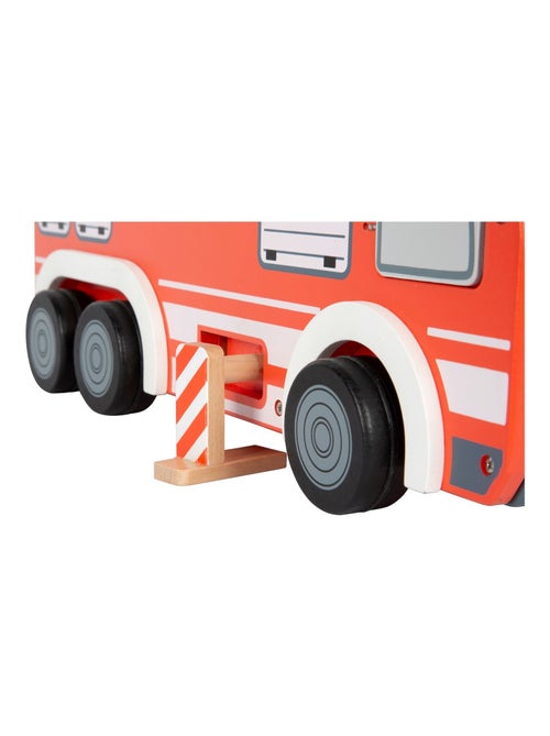 Camion de pompiers rouge - Kiabi
