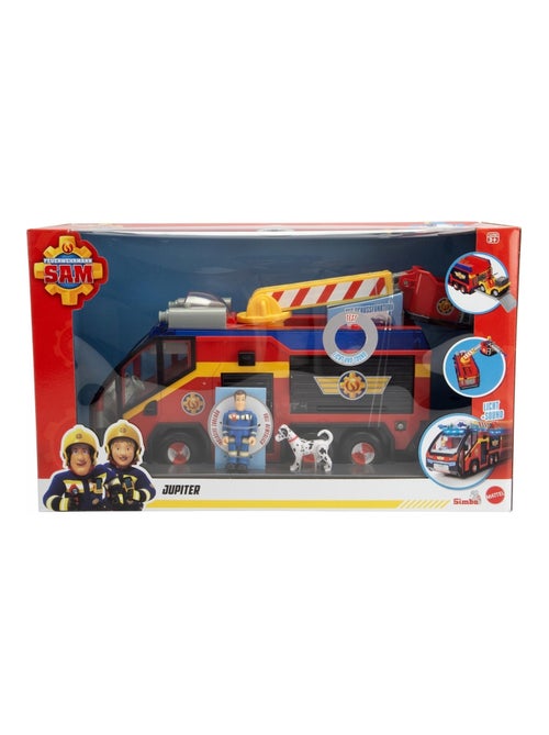 Camion de pompiers Sam Jupiter - Kiabi