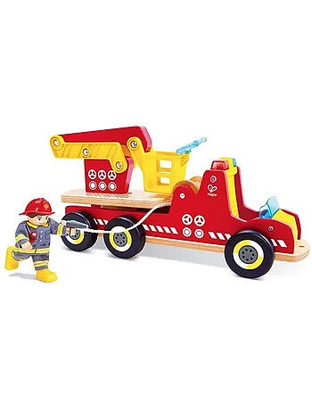Camion de pompiers son et lumiere