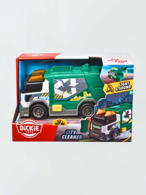 Camion de poubelle Dickie Toys - Kiabi