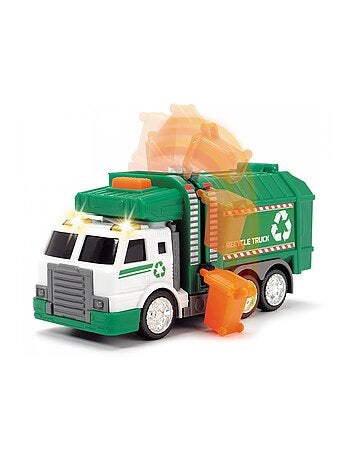 Camion de recyclage