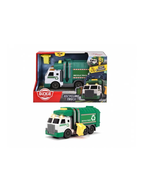 Camion de recyclage - Kiabi