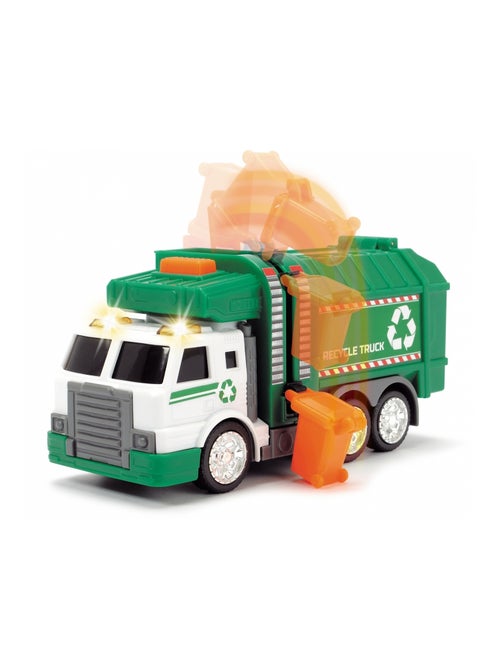 Camion de recyclage - Kiabi