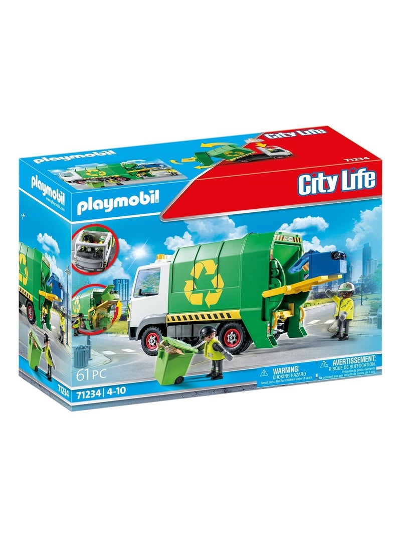 Camion de recyclage N/A - Kiabi