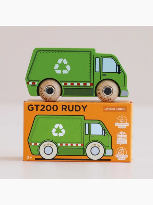 Camion de recyclage rudy no 36 - Kiabi