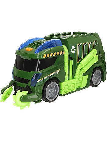 Camion de recyclage son et lumière teamsterz