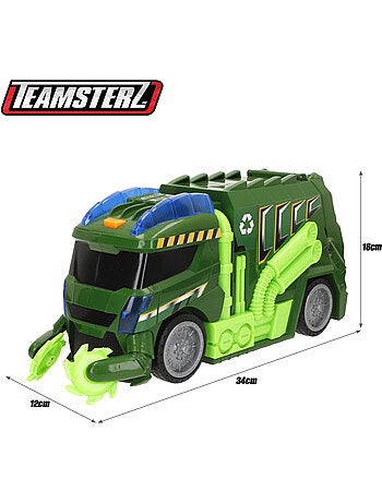 Camion de recyclage son et lumière teamsterz