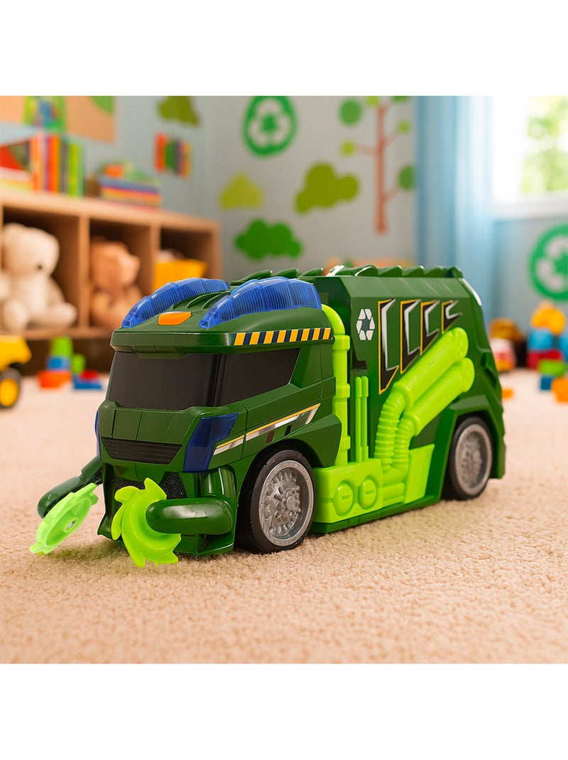 Camion de recyclage son et lumière teamsterz N/A - Kiabi